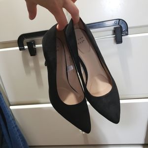 A New Day Suede Pumps
